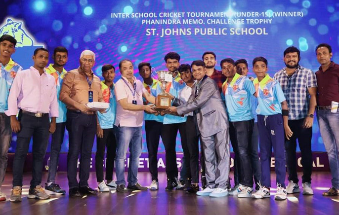 St. John’s Public School Beliaghata
